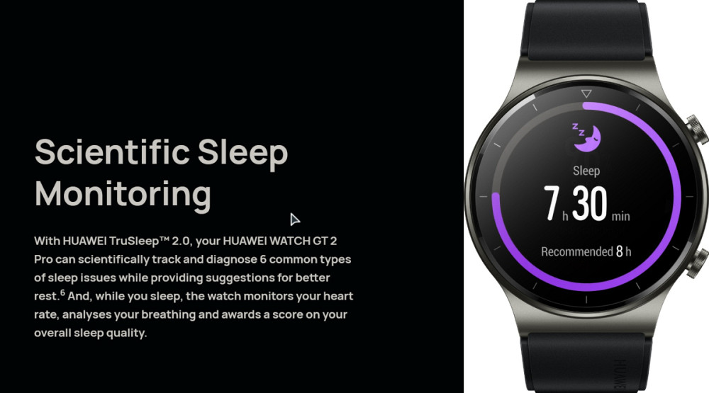 Смарт-годинник Huawei Watch GT 2 Pro 46mm VID-B19 (Чорний) Б/В Миколаїв - фото 16