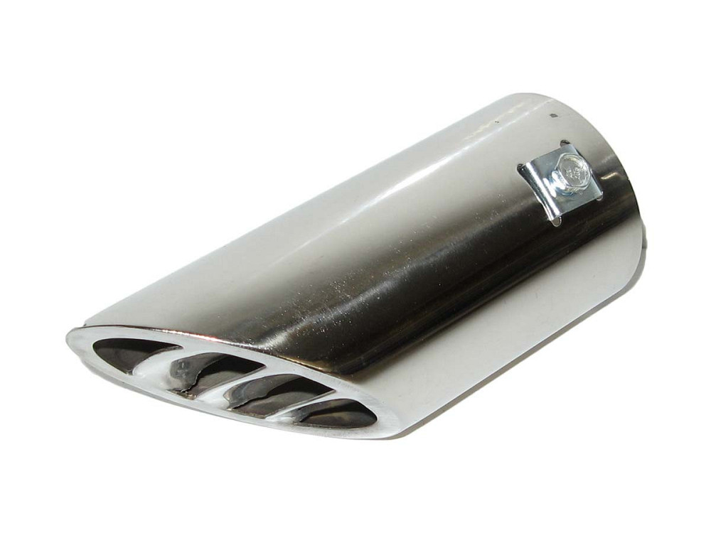 Насадка на глушник 0264 d-62мм нержавіюча сталь Вінниця - фото 1