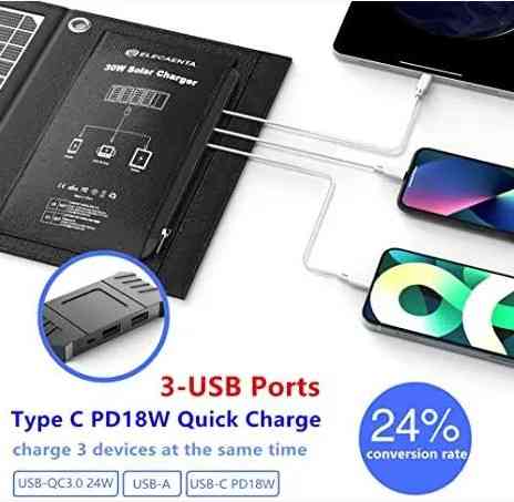 Сонячна панель LSFC-30 30W Solar board Вінниця