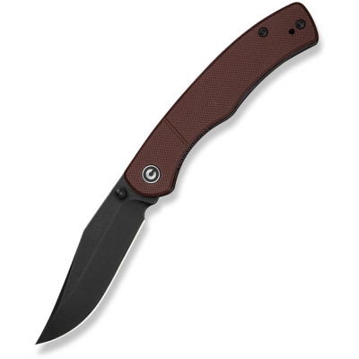 Нож Civivi Clingman, Burgundy G10, Darkwash (C23065-2) Винница - изображение 2