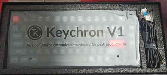 Клавиатура: Keychron V1. Киев