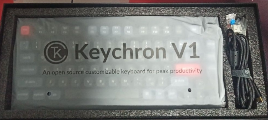 Клавиатура: Keychron V1. Киев - изображение 3