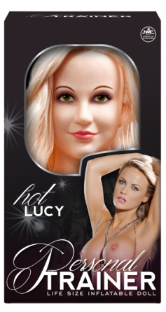 Лялька Hot Lucy з вібрацією 132 см сидячи Sex Aura Київ