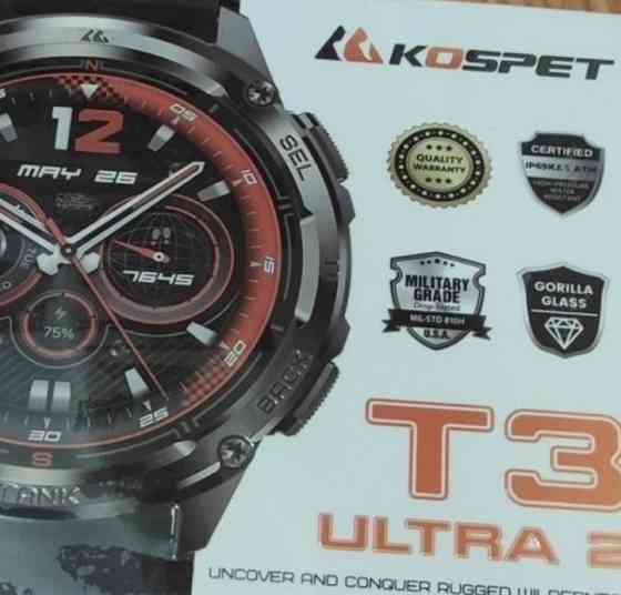 Часы KOSPET Tank T3 Ultra 2 (Black) Харьков