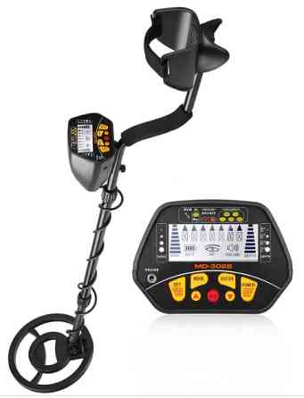 Подземный металлоискатель MD-3028 металлодетектор Высокая чувствительность ЖК-дисплей Винница