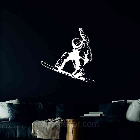 Декоративне настінне Панно «Сноуборд», Декор на стіну Київ