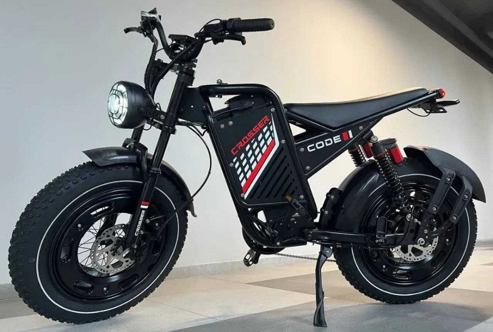 НОВИНКА 2026! Электровелосипед Crosser E-CODE 48V/1000W/20Ah литий Харьков - изображение 8