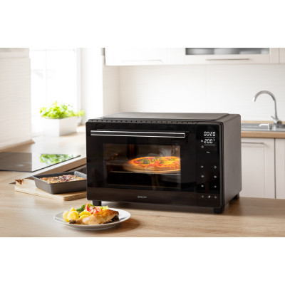 Електропіч Sencor SEO3250BK Вінниця - фото 8