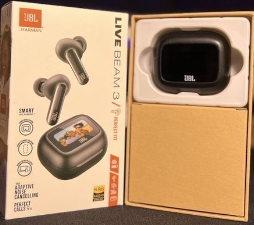 Бездротові навушники JBL Live Beam 3 із сенсорним екраном Киев - изображение 5