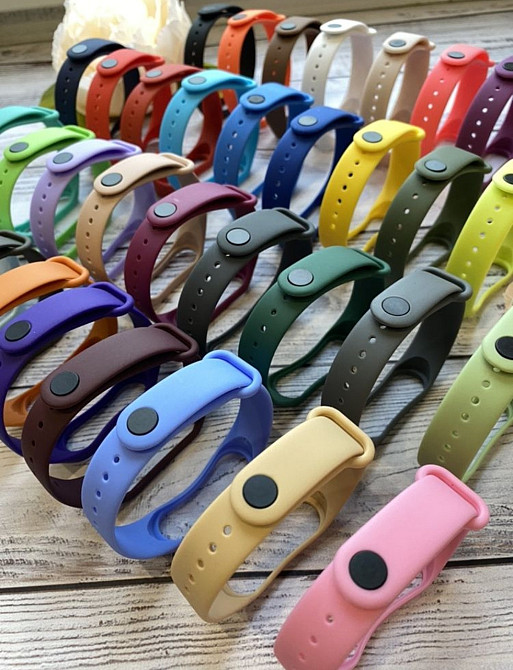 Ремешок ми бенд/ ремешки mi band/браслет mi band. Київ - фото 8