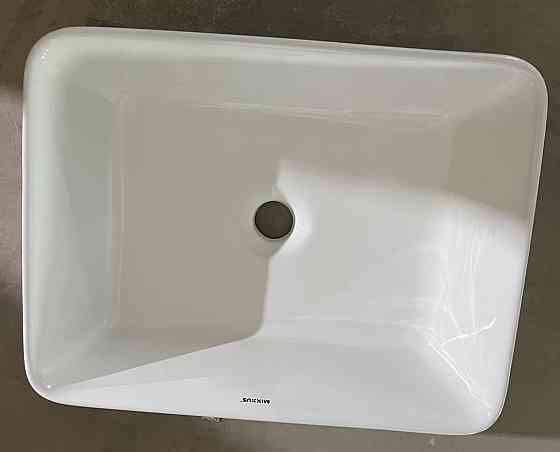 Раковина накладна Mixxus Premium QUADRO-0103 480х370х130mm (MP6514)  ( 13513 ) Харків