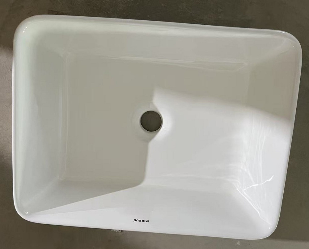 Раковина накладна Mixxus Premium QUADRO-0103 480х370х130mm (MP6514)  ( 13513 ) Харків - фото 5