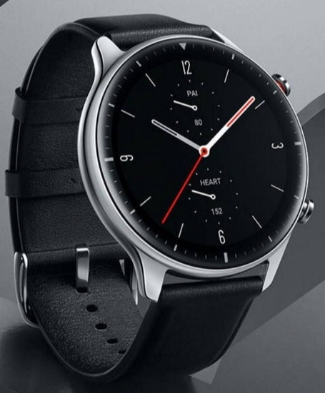 Смарт-Часи Amazfit Gtr 2 new version global midnight Black. Київ - фото 8