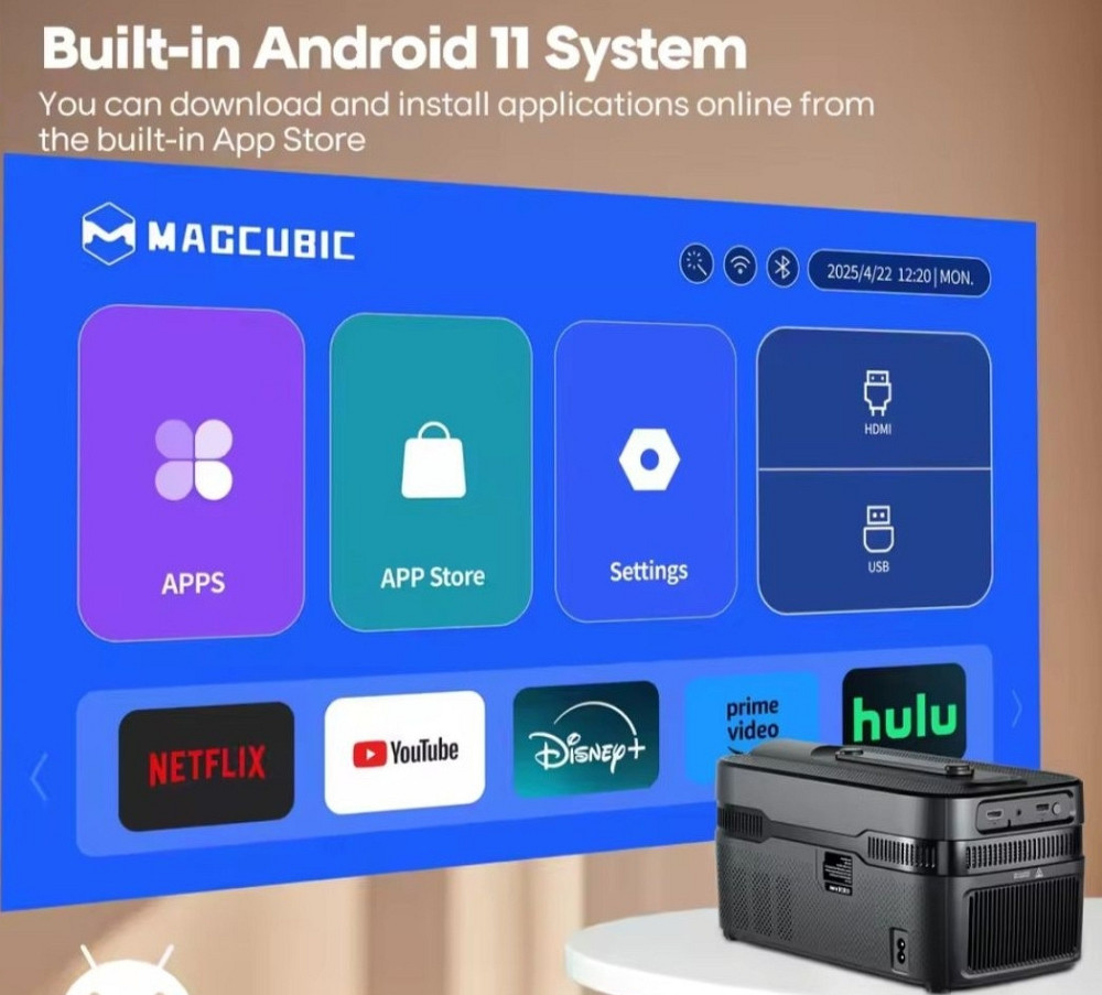 Проектор Magcubic HY450-С Харків - фото 1