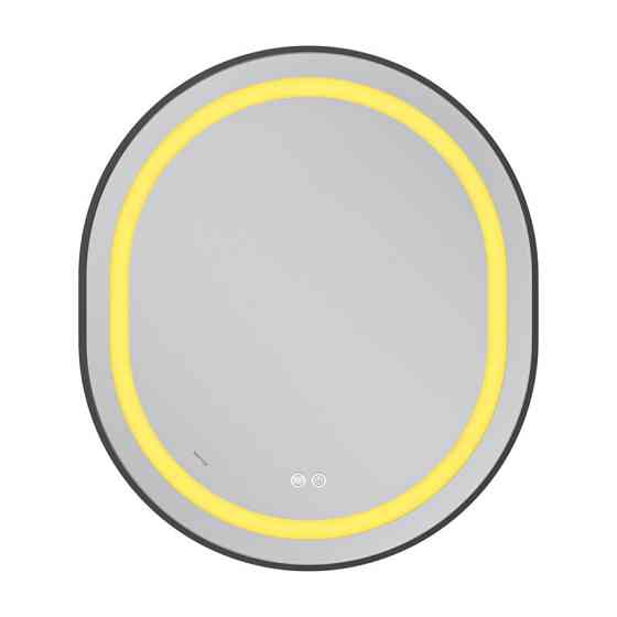 Дзеркало Mixxus Premium ELLIPSE MV05-80x70-REVERSE BLACK ) ( MP6646 ) 21183 Харьков