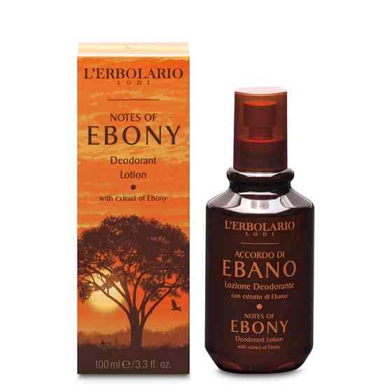Дезодорант-лосьон Черное Дерево L'ERBOLARIO 100 мл Киев