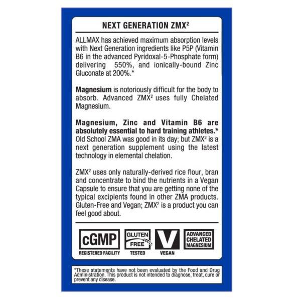 ZMX2 High-Absorbtion Magnesium Chelate, 90 Capsules Луцк - изображение 2