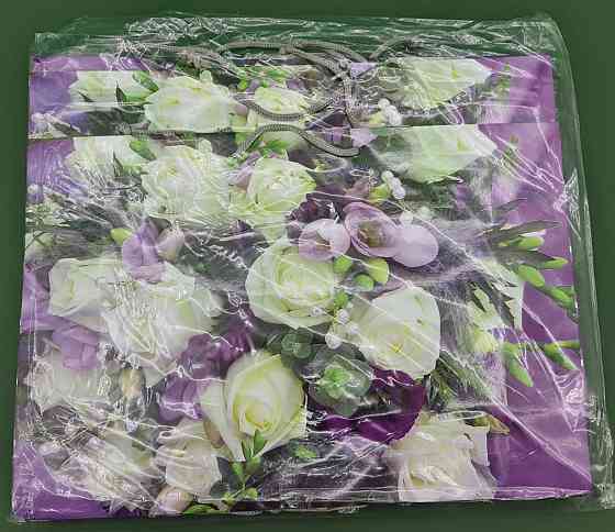 Бумажный большой горизонтальный пакет  36/22/10(артBG-079) (12 шт) Харьков