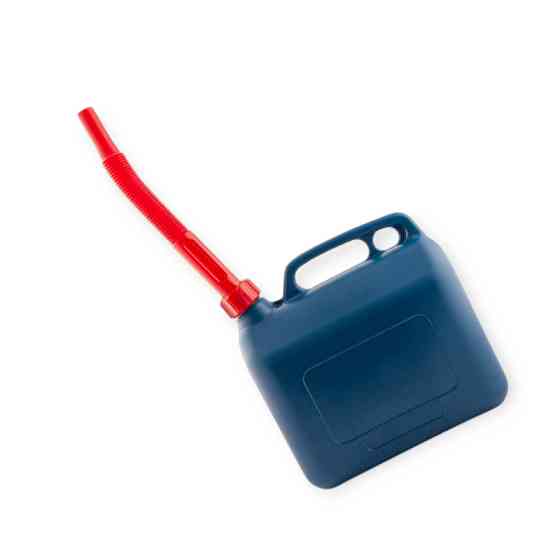 Каністра пластикова вертикальна з лійкою 5л bi-plast Мукачево