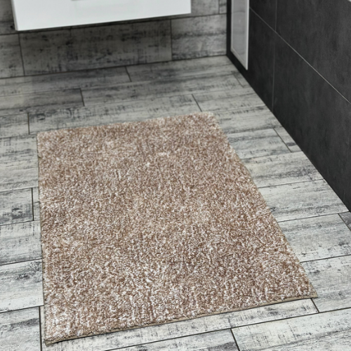 Килимок для ванної 60*100см Comfort коричневий поліестер Дариана Житомир