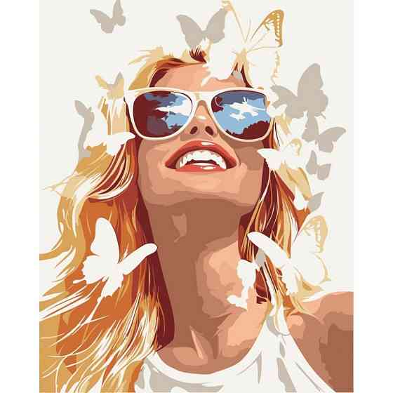 Картина за номерами "Посмішка" 10151-AC 40x50 см Вінниця