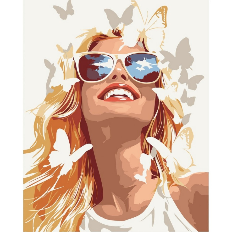 Картина по номерам 