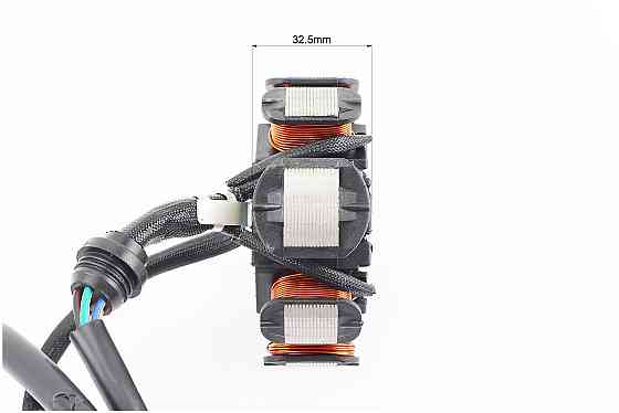 Kinlon JL150-70C Статор магнето (генератора) (8 котушок "5 дротів"), (d=88,5мм) Бершадь