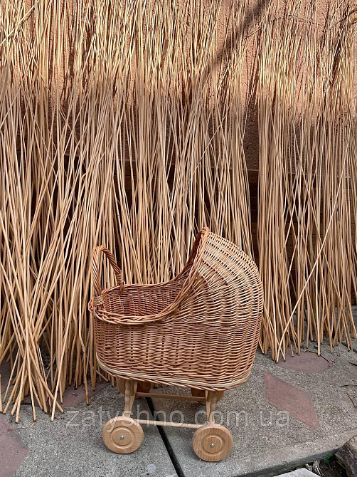 Іграшкова люлька плетена Київ - фото 2