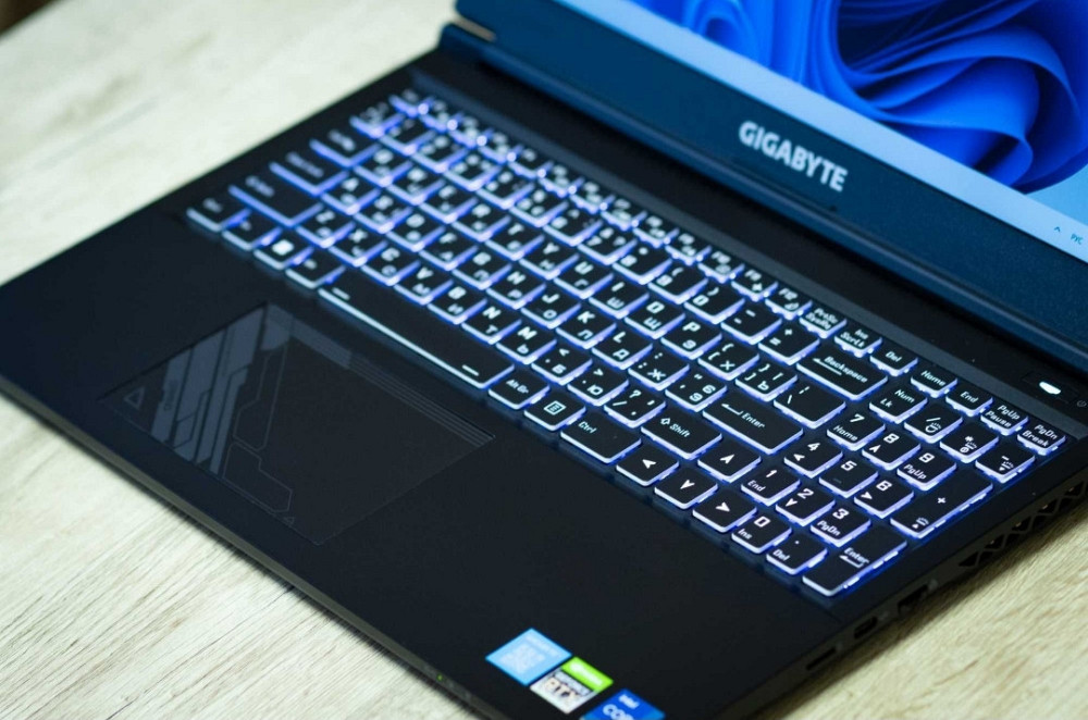 12 ядер i5-12500h RTX3050 16gb + 1tb Gigabyte G5. Ігровий ноутбук. Харків - фото 4