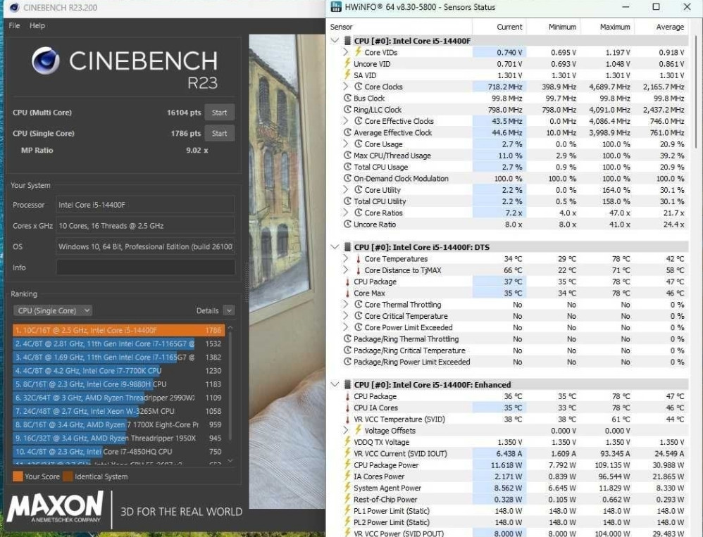 Новий ПК Intel Core i5-14400F / B760 / Без RAM / 850W / 1 Tb. Київ - фото 2