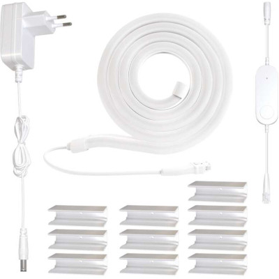 Світлодіодна стрічка EMOS ZPW313I NEON white 3 m 24 Вт RGBIC WiFi (ZPW313I) Вінниця - фото 9