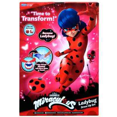Игровой набор Miraculous Леди Баг и Супер-кот S2 (50601) Винница