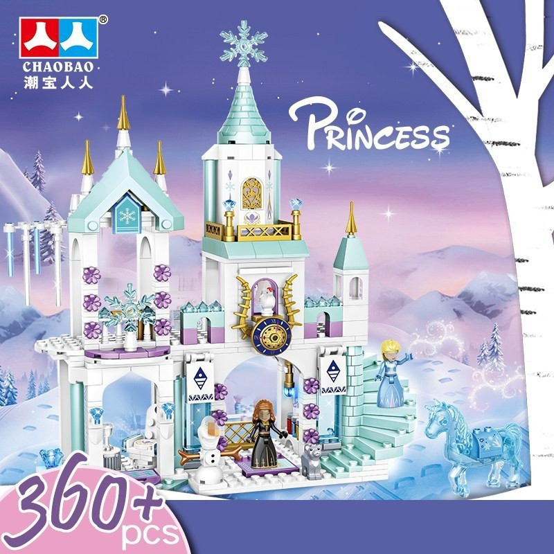 Конструктор Chaobao Ледяной замок Эльзы, 360 деталь Киев - изображение 1