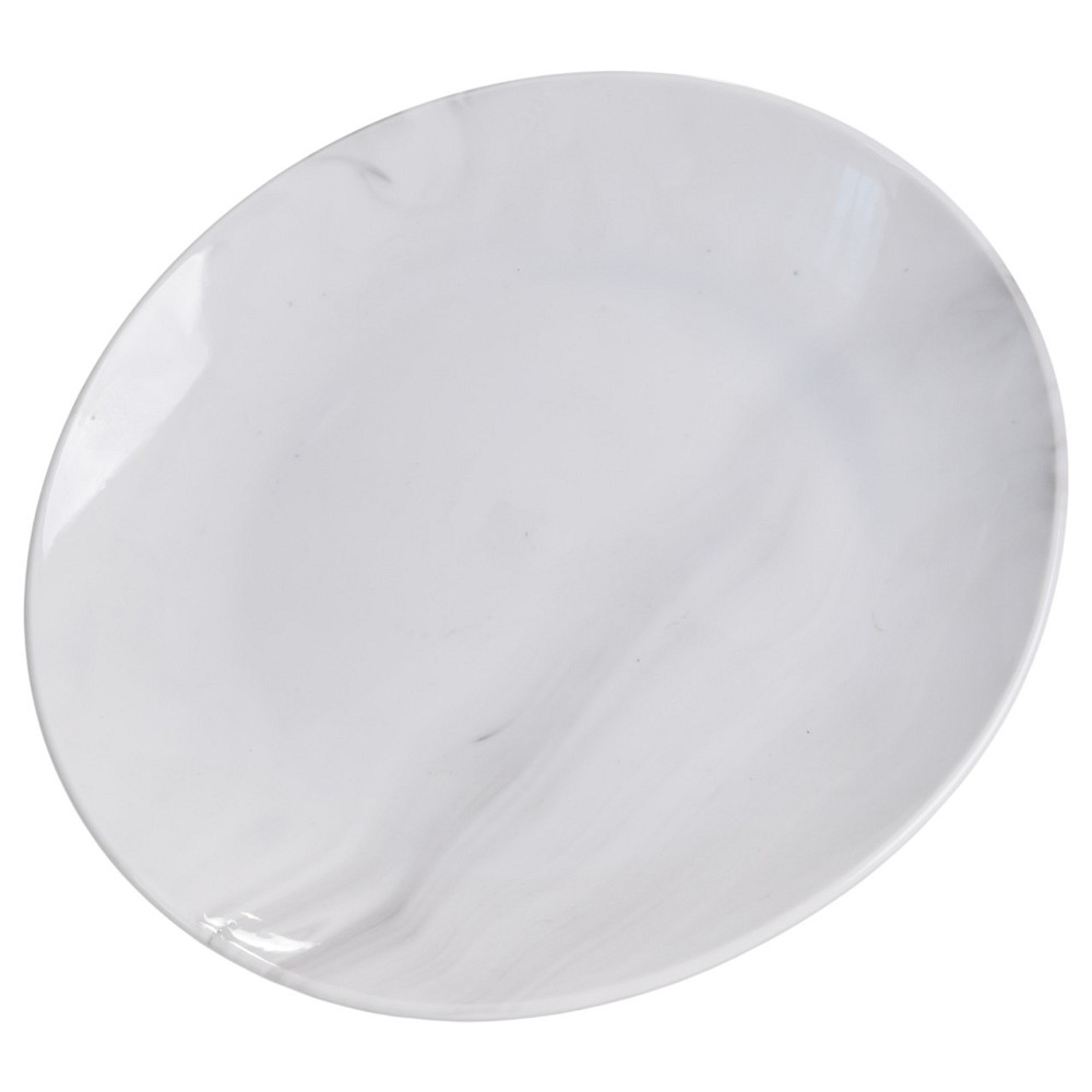 Столовий набір посуду тарілок і чашок 24 предметів на 6 персон Marmor порцеляновий MD-24-2G Коломия - фото 6