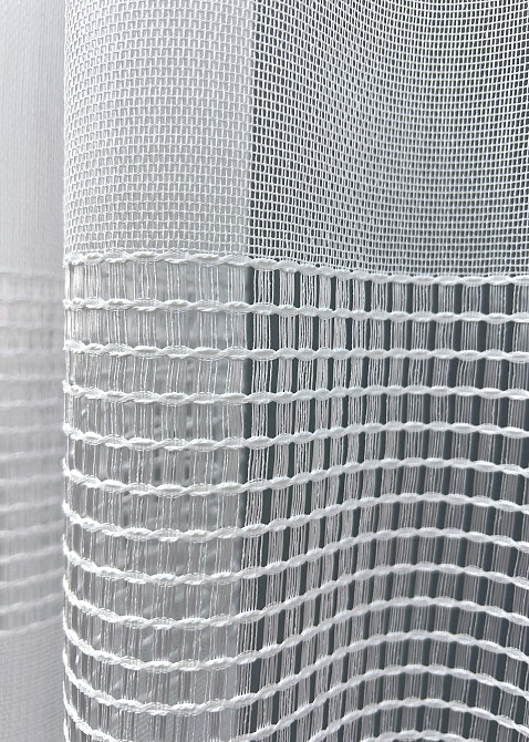 Тюль VR-Textil 2024т Жаккард Белый 400х270 см (42-1095) Киев - изображение 5
