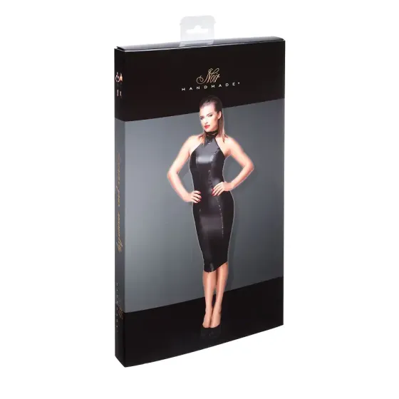 Сукня Noir Handmade F160 Powerwetlook pencil dress - M Львов