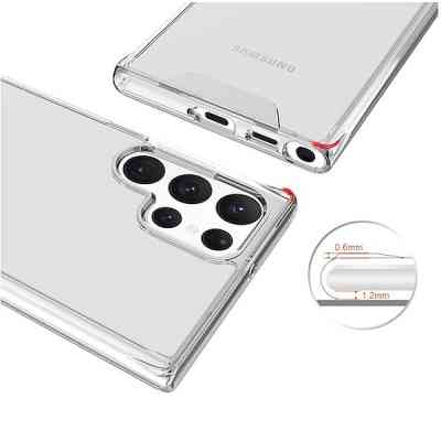 Чохол до мобільного телефона BeCover Space Case Samsung Galaxy S22 Ultra 5G SM-S908 Transparancy (708256) Вінниця