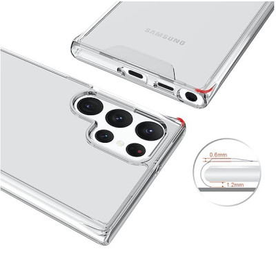 Чехол для мобильного телефона BeCover Space Case Samsung Galaxy S22 Ultra 5G SM-S908 Transparancy (708256) Винница - изображение 3