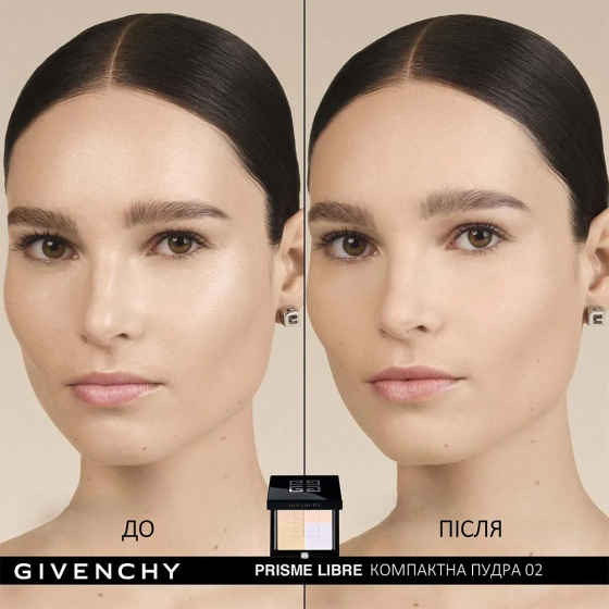 Пудра для обличчя Givenchy Prisme Libre Pressed Powder 02 Satin Blanc Слов'янськ