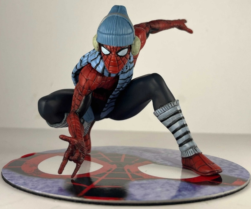 Коллекционная фигурка ARTFX+ Человек Паук зимний Spider-Man Winter. Харьков - изображение 3