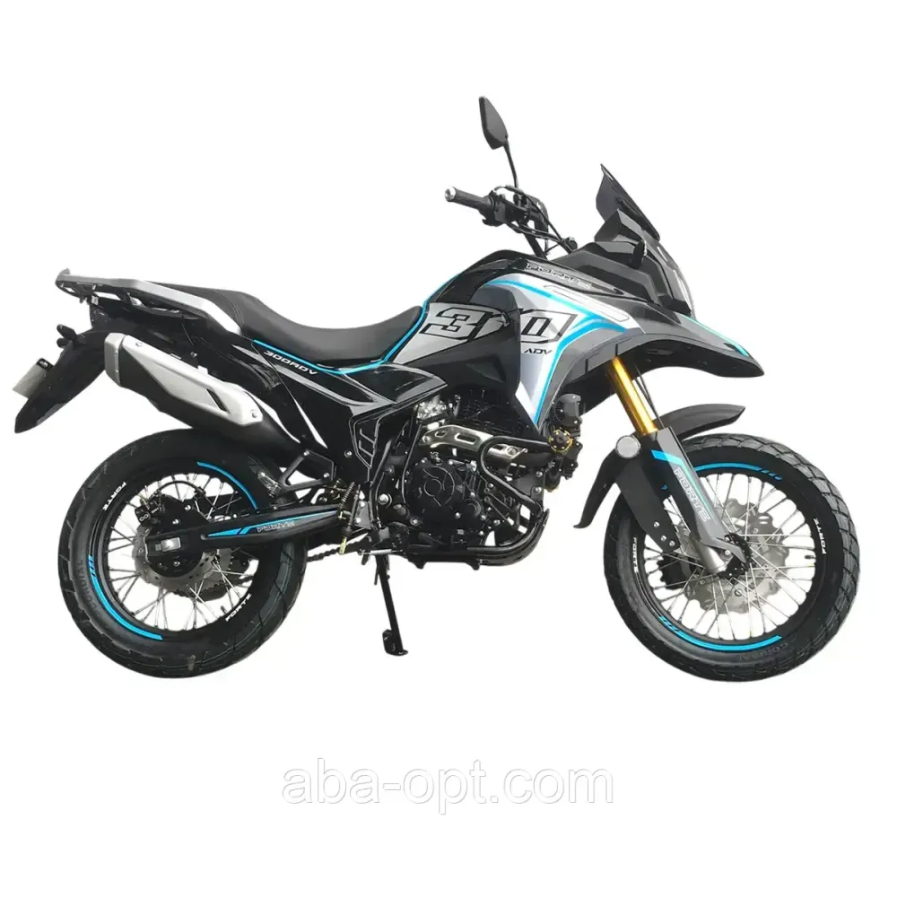 МОТОЦИКЛ FORTE FT300 C5G ОБЪЕМ 285 СМ3 ШИНЫ 17