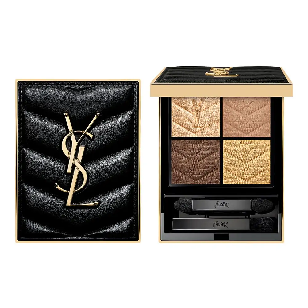 Тени для век Yves Saint Laurent Couture Mini Clutch Eyeshadow Palette 800 Over Dore Славянск - изображение 1