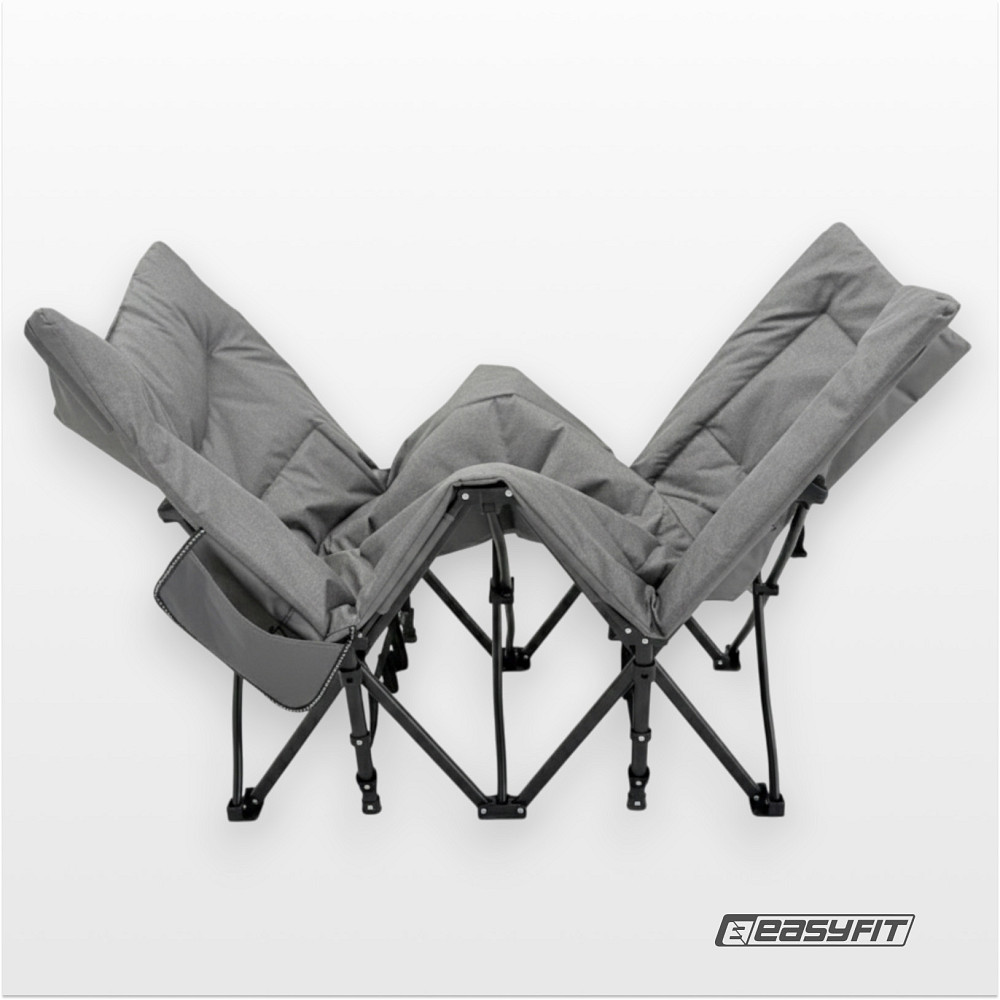 Туристична розкладачка EasyFit CozyCamp з чохлом Коломыя - изображение 8