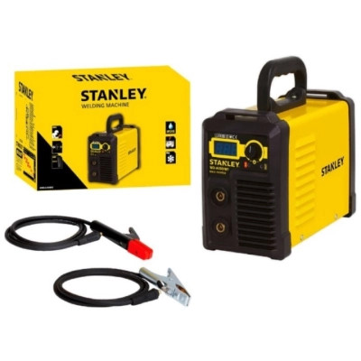 Зварювальний апарат Stanley інверторний 30-130 A, тривалість навантаження 20% (WD-A150IW1) Вінниця - фото 2