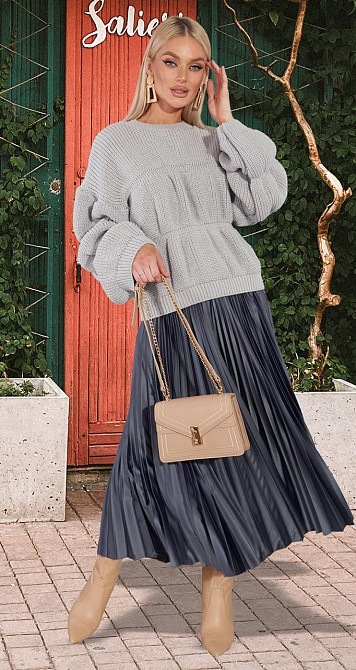 Модный яркий свитер (42-48) Киев - изображение 2