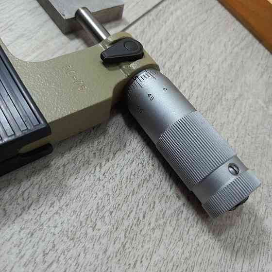 Мікрометр гладкий МР 50-75 КрІн Харків