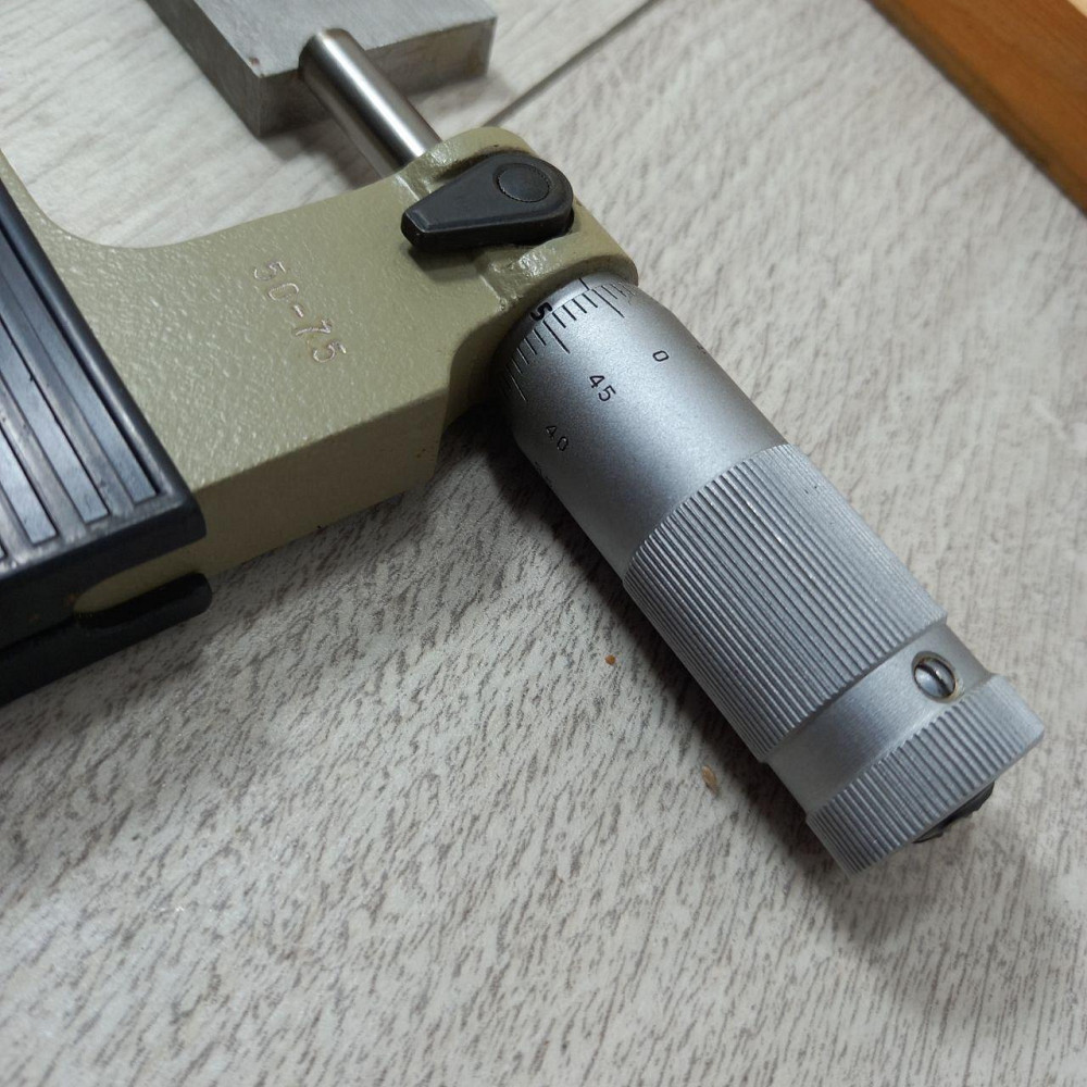 Мікрометр гладкий МР 50-75 КрІн Харків - фото 2