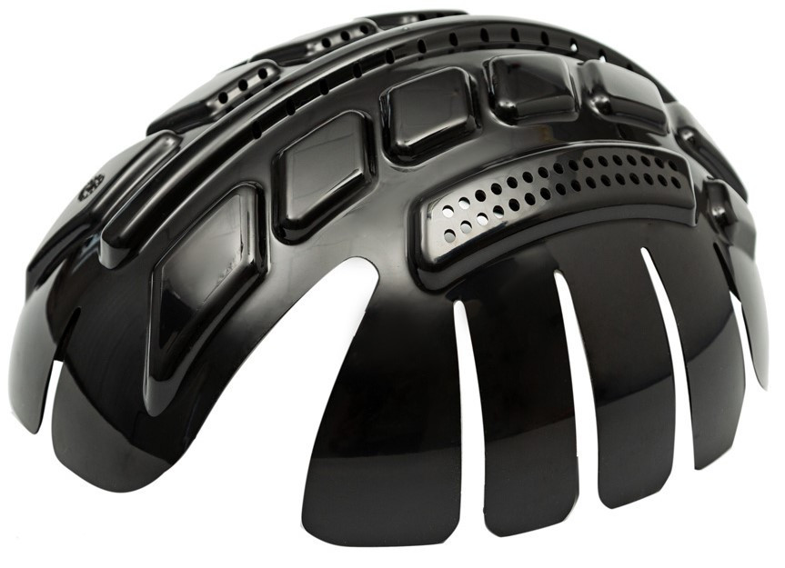 Каскетка защитная с вентиляцией Sizam J-Cap II серая Ровно - изображение 3