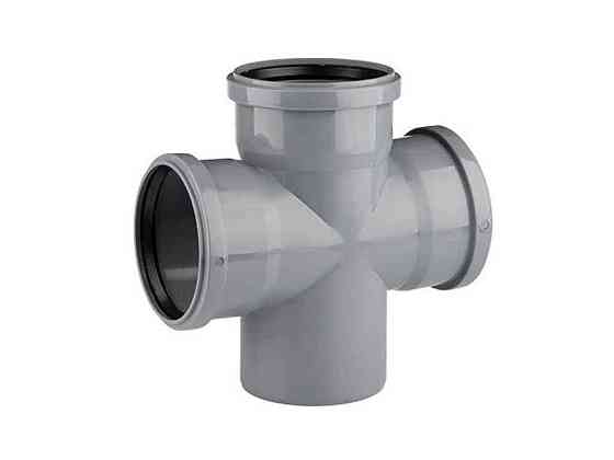 Хрестовина d=50 90° ТМ Grandi Therm Solmir Київ