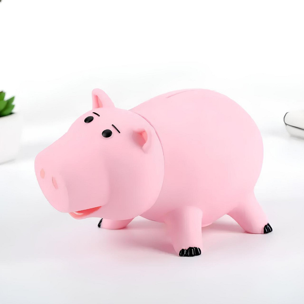 Свинка-скарбничка Гемм з мультфільму Історія іграшок — фігурка Hamm Bank 20 см у подарунковій коробці Київ - фото 8